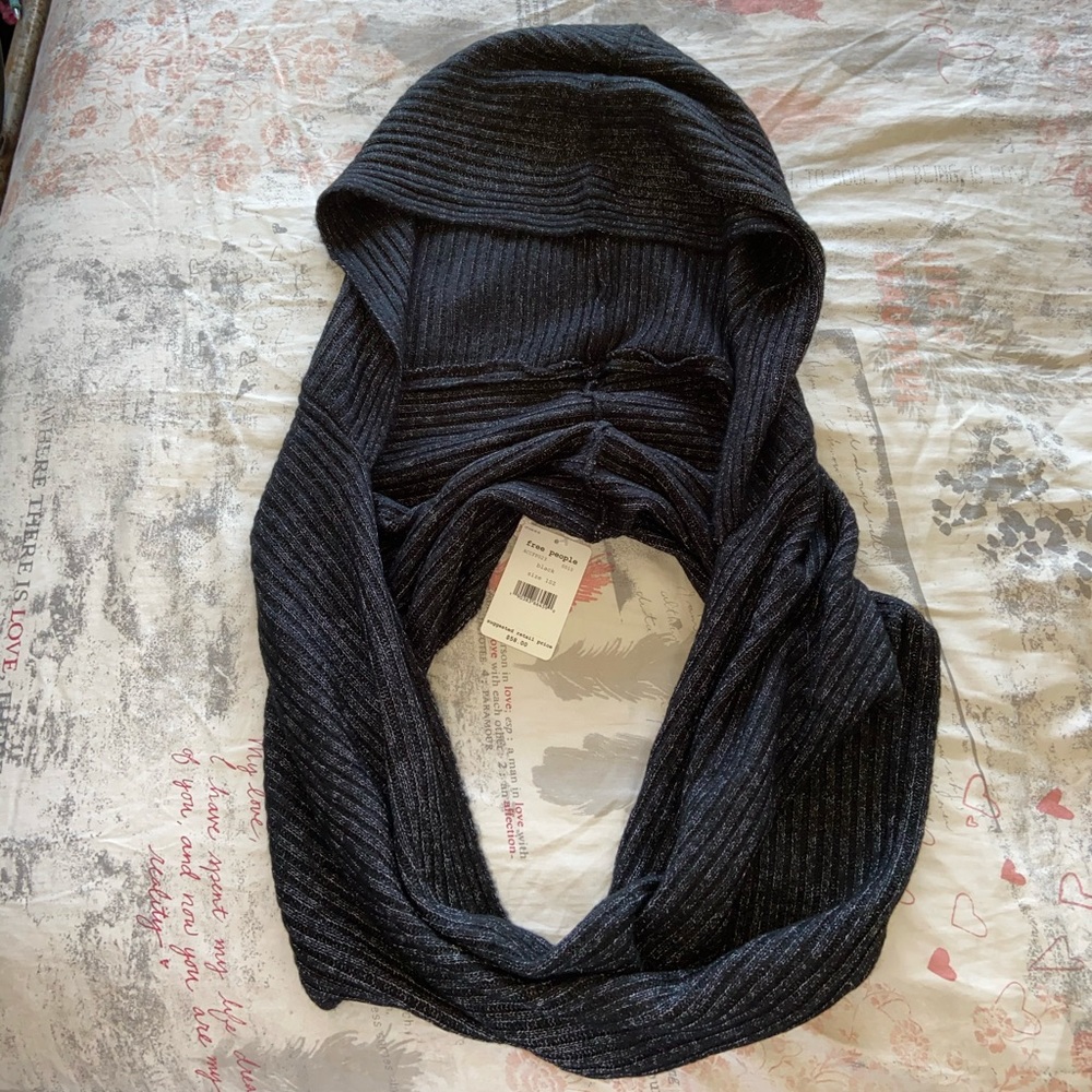 Free People Hooded Scarf